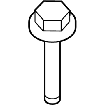 Ford -W503320-S437M Bolt And Washer Assembly - Hex Head