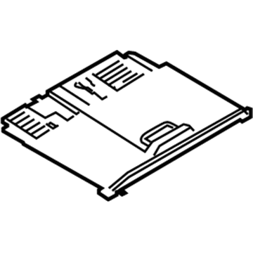 Ford FL3Z-1504608-AT Panel - Instrument