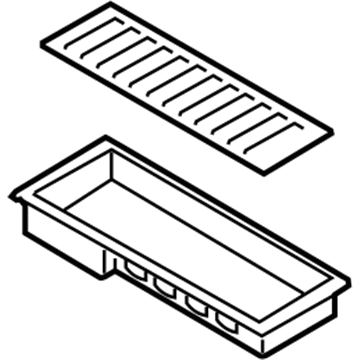 Ford FL3Z-19A090-AA Box - Cassette