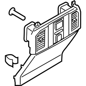 Ford Center Console Base - JL3Z-15045E24-JF