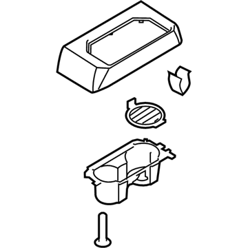 Ford JL3Z-1504567-JA Top Panel, Upper JL3Z-1504567-JA Ford Top Panel, Upper Illustration 1 of 1
