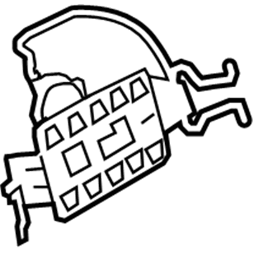 Ford 9L3Z-1665501-A Adjuster Assembly - Seat Back