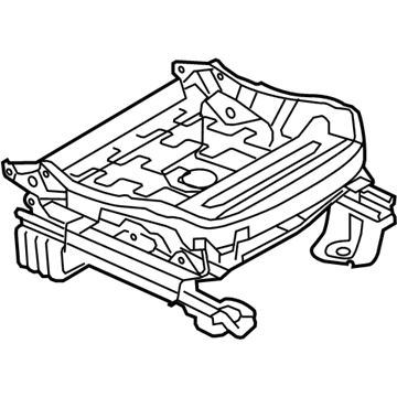 Ford CL3Z-9661711-B Track Assembly - Seat