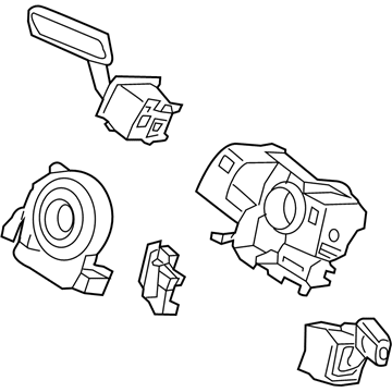 Lincoln LC5Z-3F791-DB Housing Assembly - Steering Column