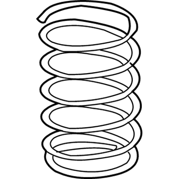 Ford BT4Z-5310-F Spring - Front