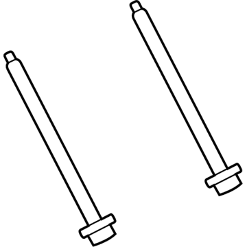 Lincoln -W714077-S442 Bolt And Washer Assembly - Hex Head