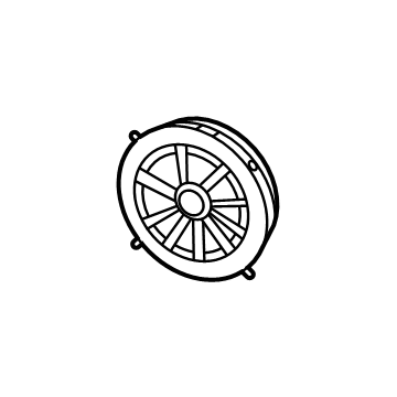Ford PU5Z-17D696-B Motor Assembly