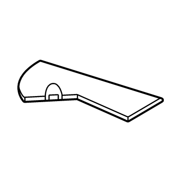 Ford SL1Z-17A703-A Lower Cover