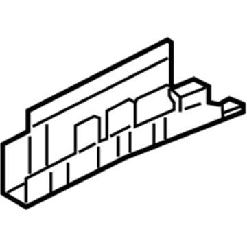 Ford 5F9Z-74101D10-AA Extension