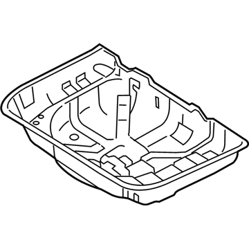 Ford 8A4Z-7447043-A Panel