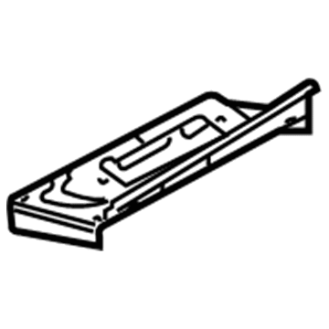 Ford 5F9Z-7411250-AA Extension - Rear Floor