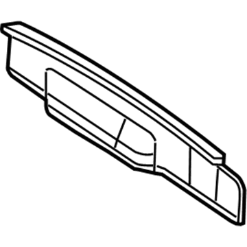Ford 8F9Z-7410700-A Member - Rear Floor Cross