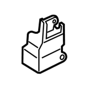 Ford 5F9Z-74103A22-AA Extension - Floor Side