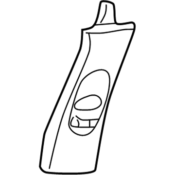 Mercury 1L2Z-7824346-AAA Panel Assembly - Body Side