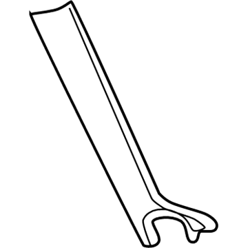 Mercury 1L2Z-7803598-AAA Moulding - Windshield