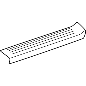 Mercury 1L2Z-7813208-AAA Plate - Door Scuff
