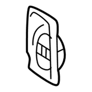 Mercury 1L2Z-78272A46-AA Cover - Striker