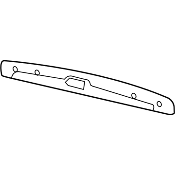 Ford 4F1Z-13B482-BAA Deflector