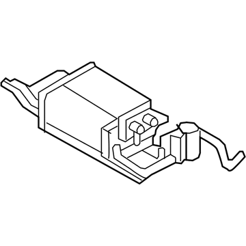 Ford 7T4Z-9D653-B Cannister - Fuel Vapour Storage