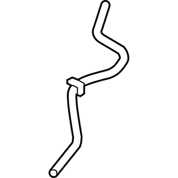 Ford 7T4Z-9S327-A Hose - Fuel Vapour