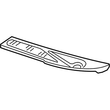 Mercury F57Z-78022A69-A Panel - Cowl Side