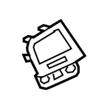 Lincoln DA5Z-19893-AD Louvre Assembly - Vent Air