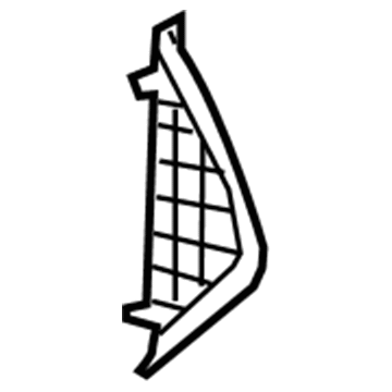 Lincoln 8A5Z-5404480-AA Panel - Instrument
