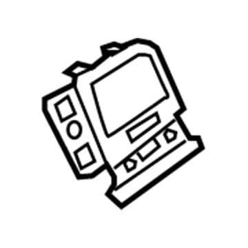 Lincoln DA5Z-19893-AB Louvre Assembly - Vent Air