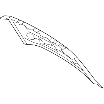 Ford 9L3Z-16612-A Hood Assembly