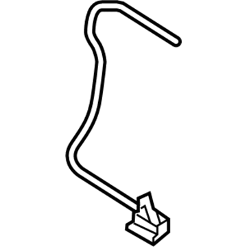 Ford Hood Release Cable - AL3Z-16916-A