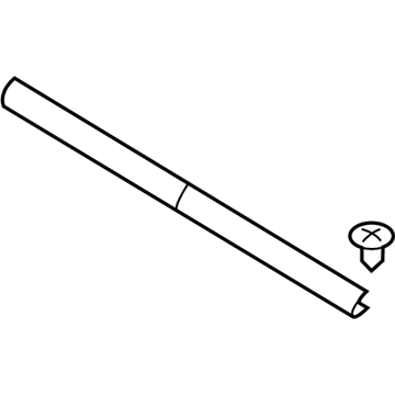 Ford AL3Z-16A238-A Gasket