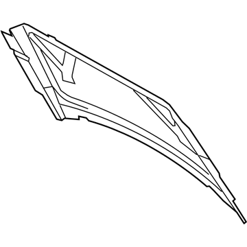 Ford 9L3Z-16738-A Insulator - Hood