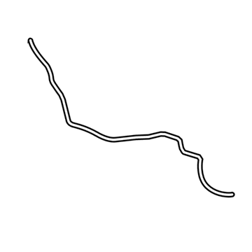 Ford Hood Release Cable - 9L3Z-16916-A