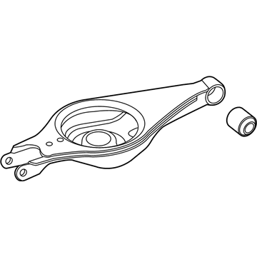Ford 8A8Z-5A649-C Arm Assembly - Rear Suspension