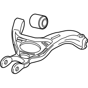 Ford DB5Z-5A804-C Arm Assembly - Rear Suspension