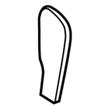 Lincoln 7L1Z-16E098-A Insulator - Fender Apron