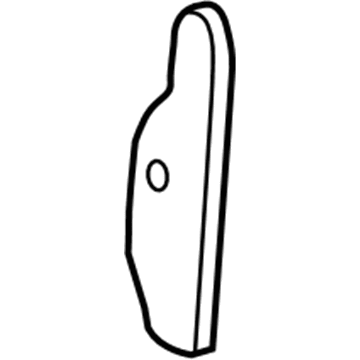 Ford 7L1Z-16E097-A Insulator - Fender Apron