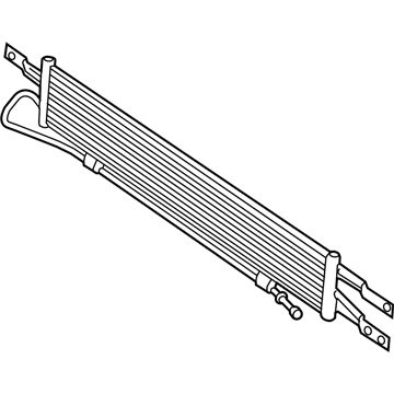 Lincoln GR2Z-7A095-C Oil Cooler Assembly
