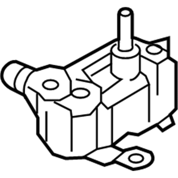 Lincoln HG9Z-7A095-B Oil Cooler Assembly