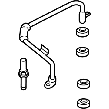 Lincoln HG9Z-7A031-A Tube