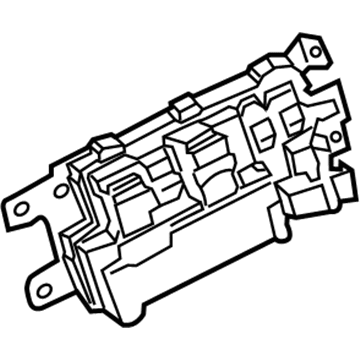 Ford JU5Z-15604-BA Kit - Alarm/Keyless Lock System