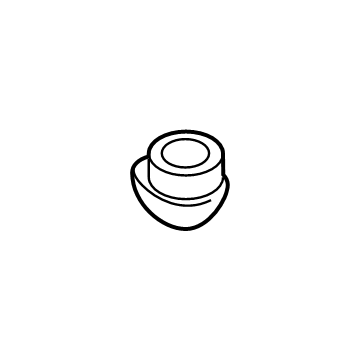 Ford DG9Z-8124-B Insulator - Radiator Support