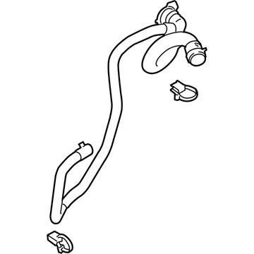 Ford Transit Connect Water Hose - KV6Z-8286-J