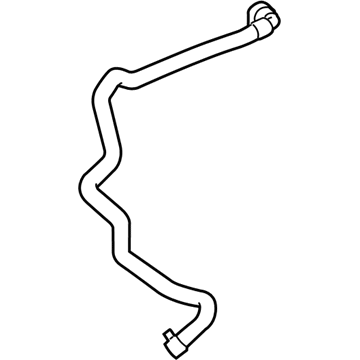 Ford DV6Z-6B851-E Hose
