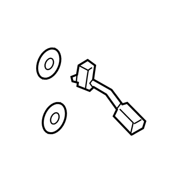 Ford LX6Z-19835-D Tube Assembly