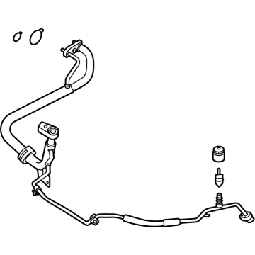 Ford S1PZ-19A834-A Liquid Line