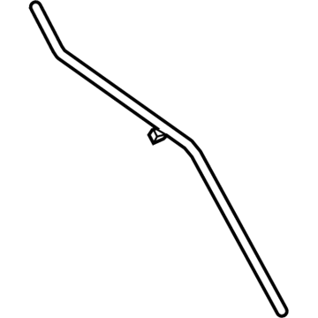Ford E6UZ-6754-A Tube - Oil Level Indicator