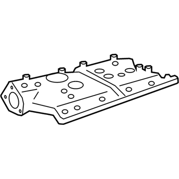 Ford F4TZ9424B Manifold Assembly Inlet