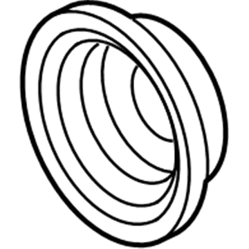 Ford E9AZ-6A312-A Pulley - Compressor