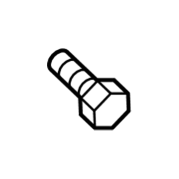 Ford Oil Drain Plug - D6TZ-6730-A
